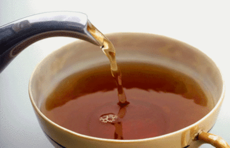 El té de hojas de guayaba