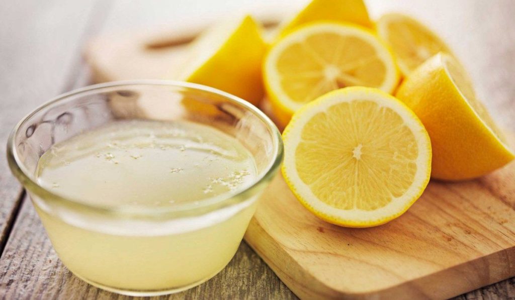 Agua de Limón con Bicarbonato